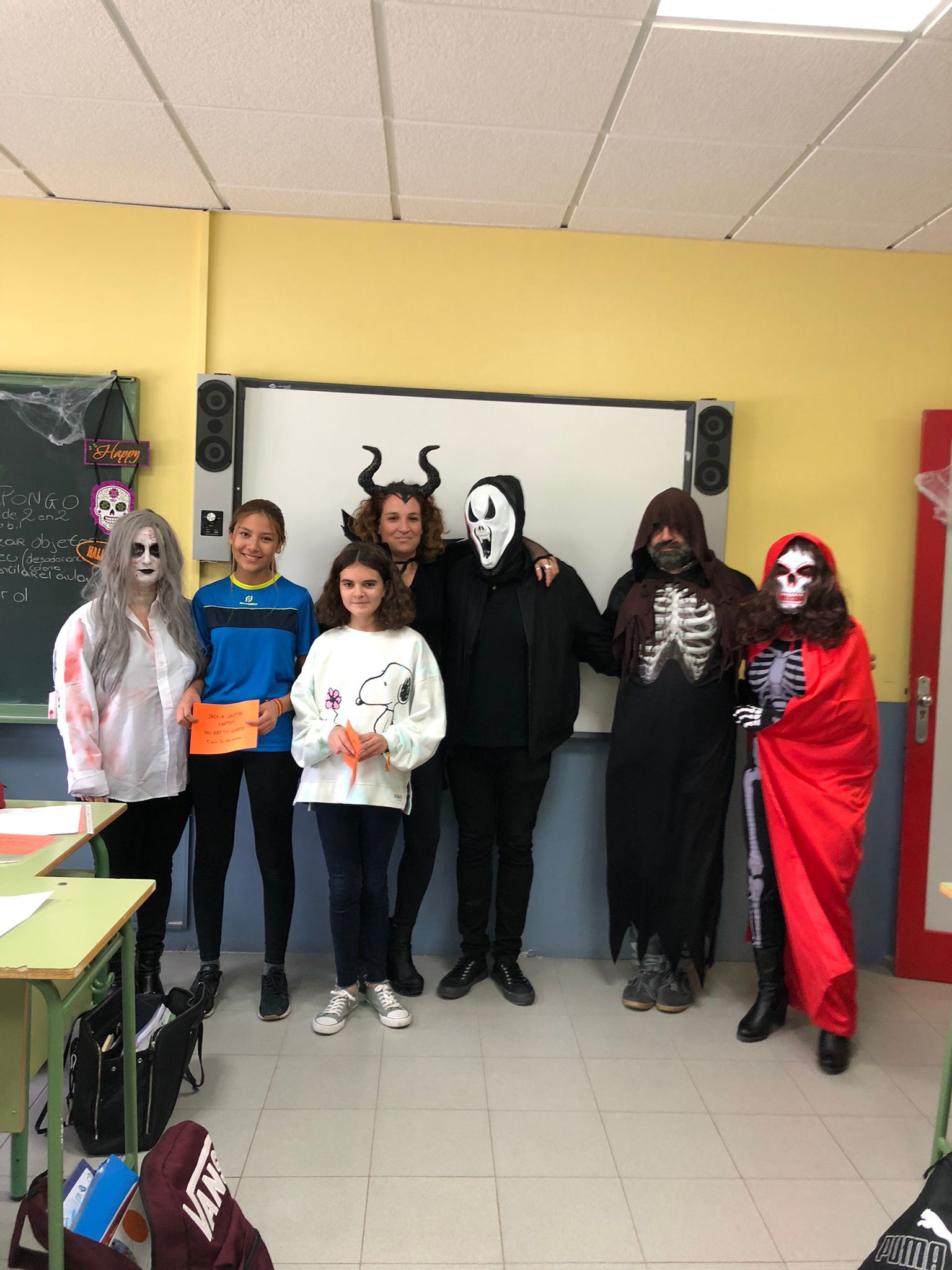 Entrega De Premios Halloween 2022 | IES Lazarillo De Tormes, Escalona ...