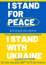Recogida solidaria para Ucrania