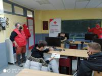 Curso impartido por Cruz Roja en 1º SMR