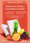 Convocatoria ayudas libros de texto 23/24