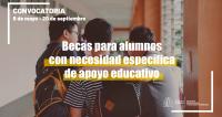 convocatoria de ayudas para alumnado con necesidades específicas de apoyo educativo 2023