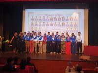 Ceremonia de Graduación 2º BCH y 2º CFGM SMR